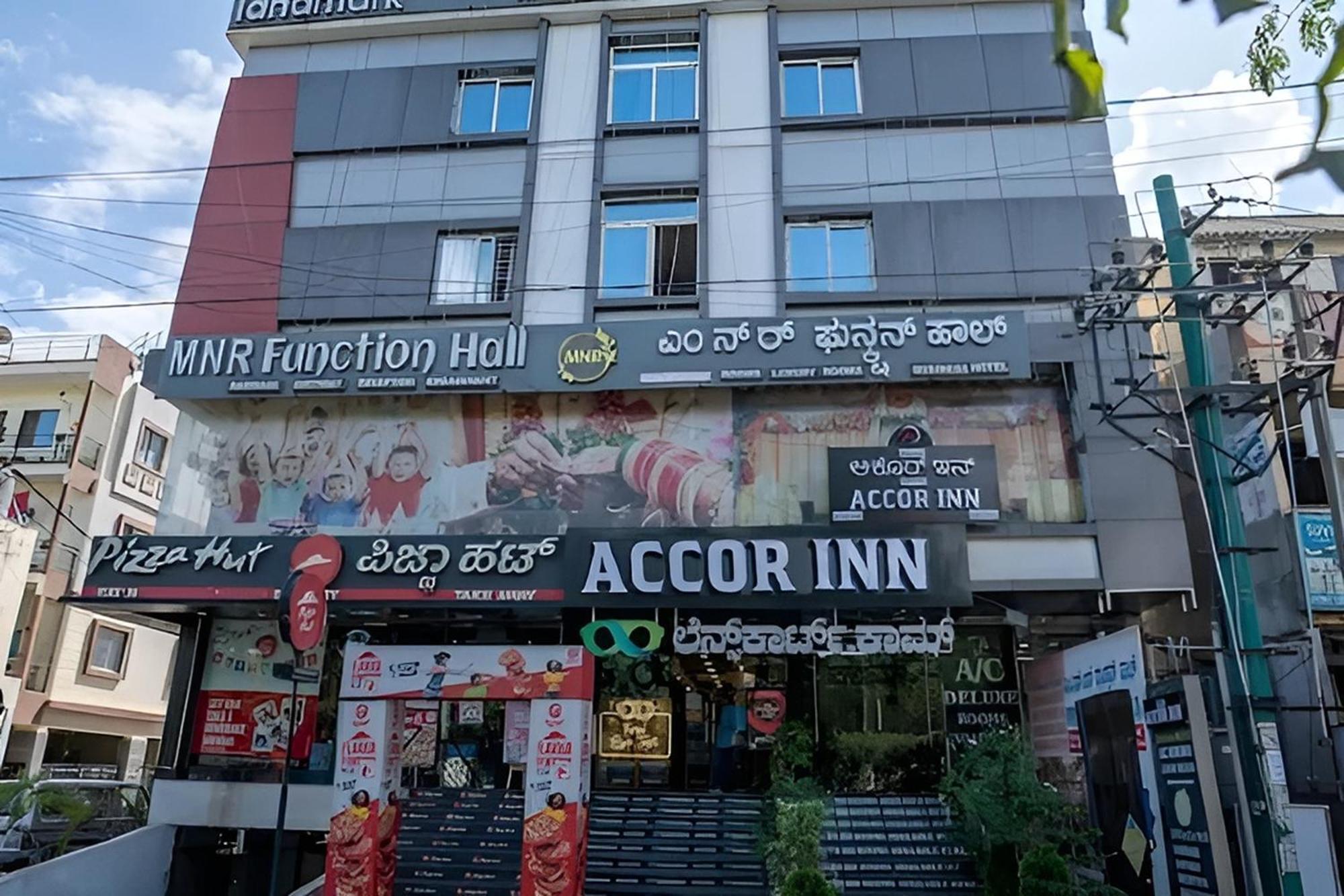 Hotel Accor Inn Bangalore Exterior photo
